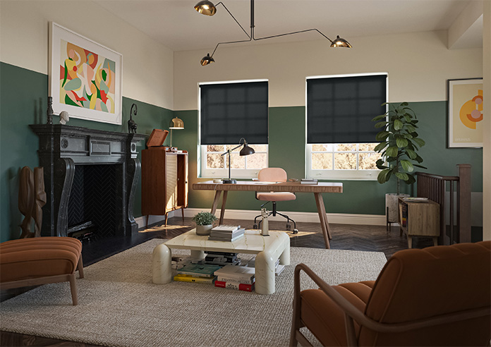 Trapani, Shadow - Twist&Fit Roller Blind - Image 7
